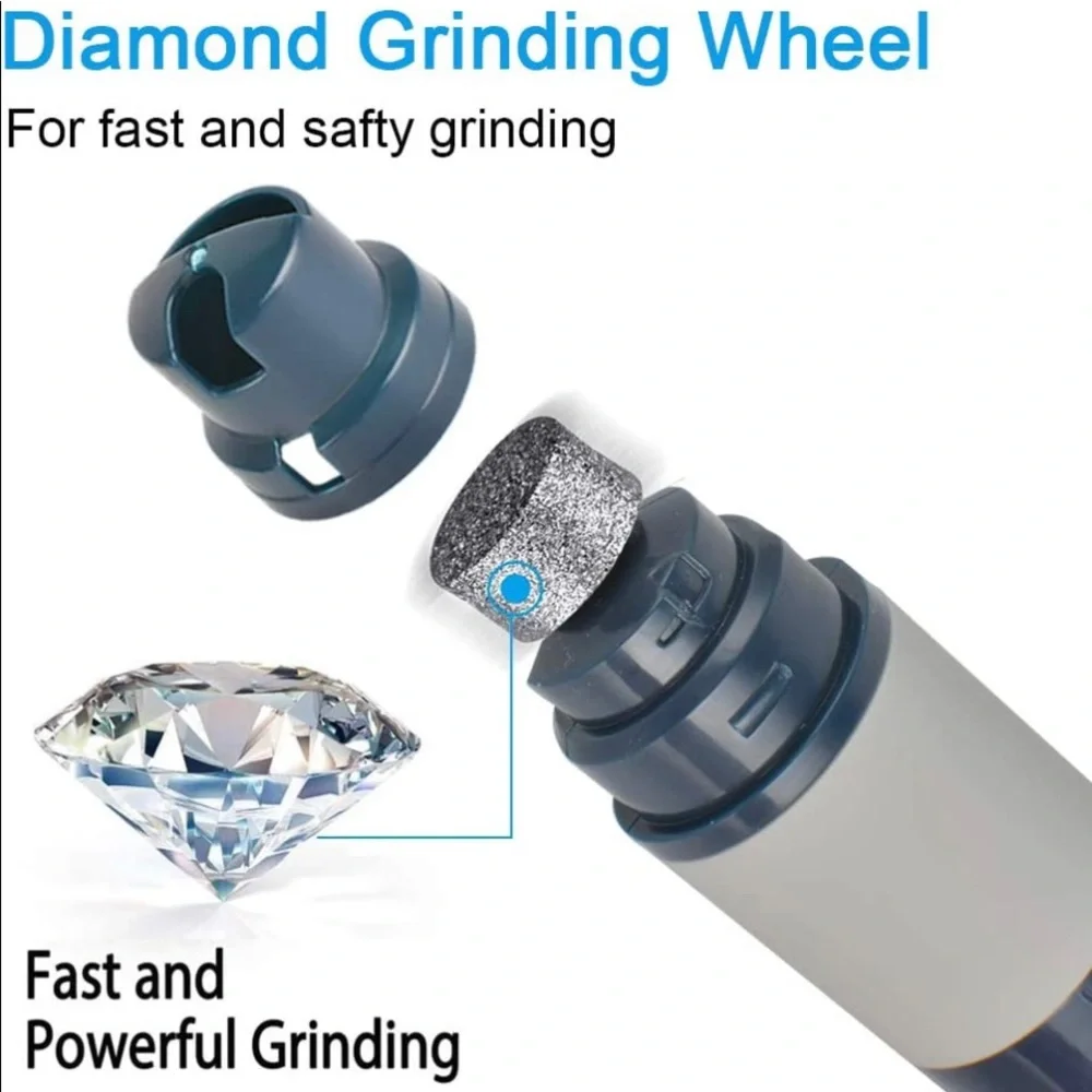 Nail Grinder for Dogs Cats, 2 Speeds-New